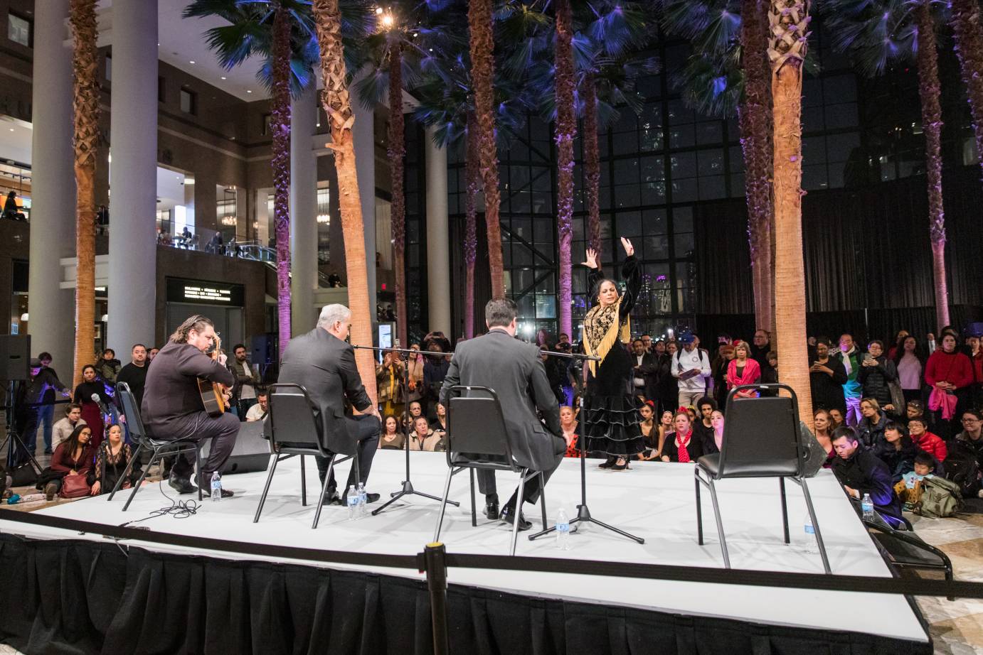 IMPRESSIONS: Patricia Guerrero's "Flash Mob" at Brookfield Place's ...